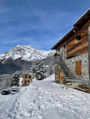 Baita Chalet La Masun beautiful view Chiesa In Valmalenco